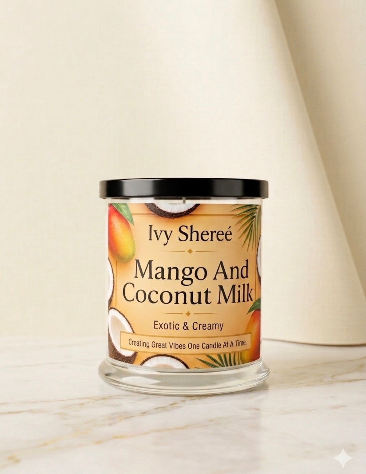 Mango And Coconut Milk